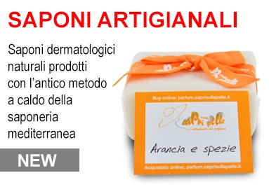 Saponi dermatologici naturali